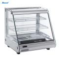 Poplular High Quality Stainless Steel Food Hot Display Showcase